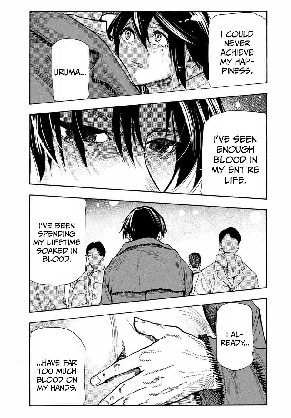 Juujika no Rokunin Chapter 158