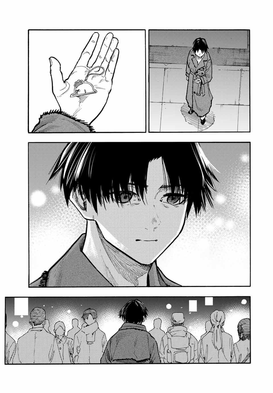 Juujika no Rokunin Chapter 158