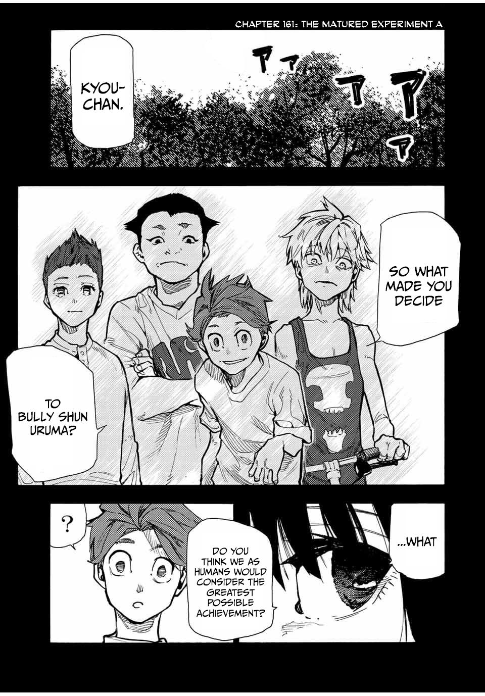 Juujika no Rokunin Chapter 159