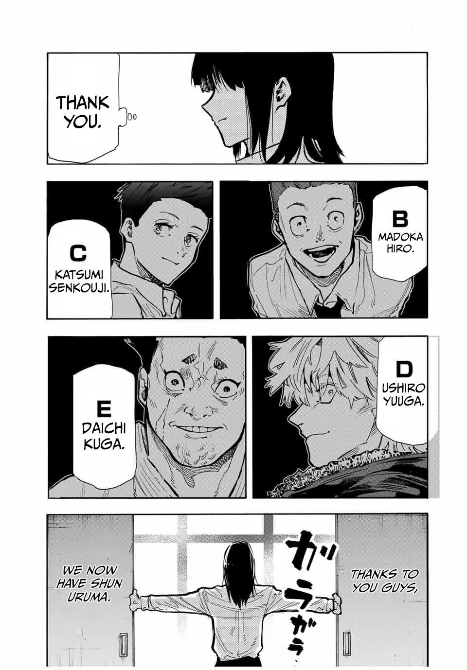 Juujika no Rokunin Chapter 159