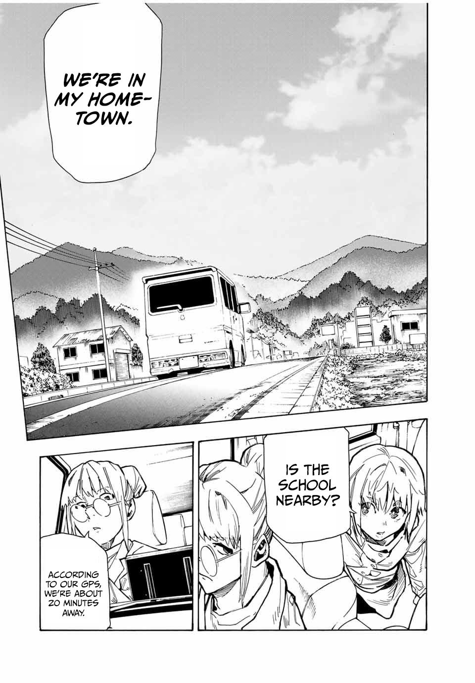 Juujika no Rokunin Chapter 161