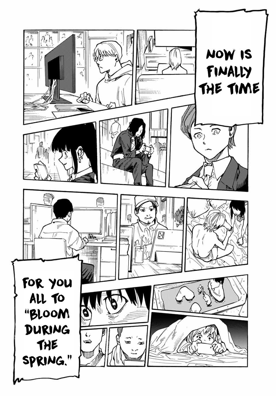 Juujika no Rokunin Chapter 161