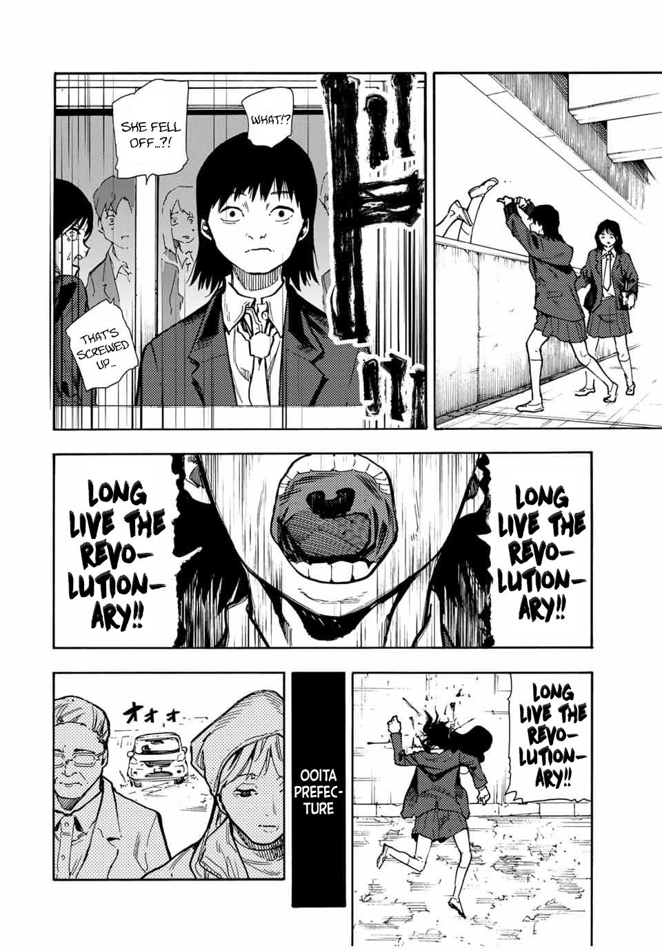 Juujika no Rokunin Chapter 161