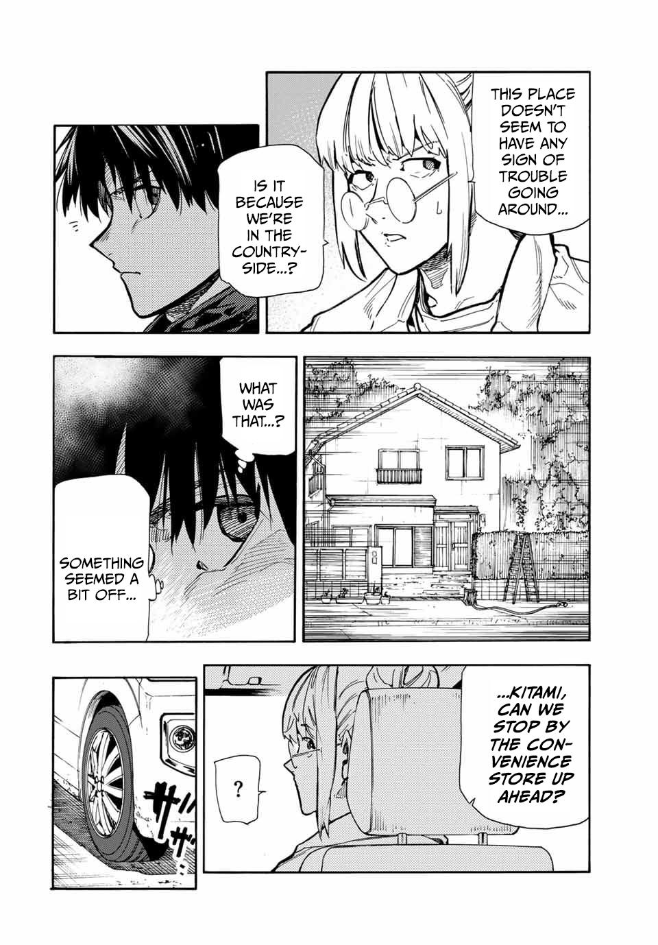 Juujika no Rokunin Chapter 161