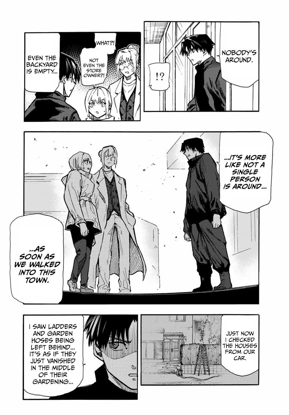 Juujika no Rokunin Chapter 161