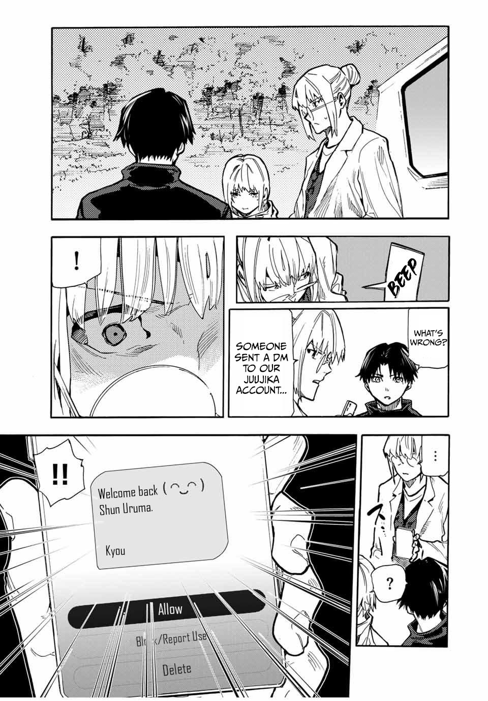 Juujika no Rokunin Chapter 161