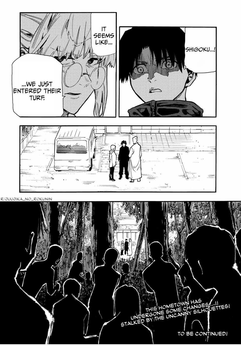 Juujika no Rokunin Chapter 161