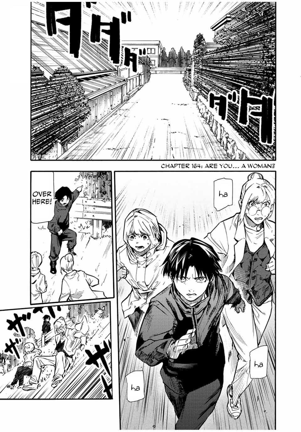 Juujika no Rokunin Chapter 162