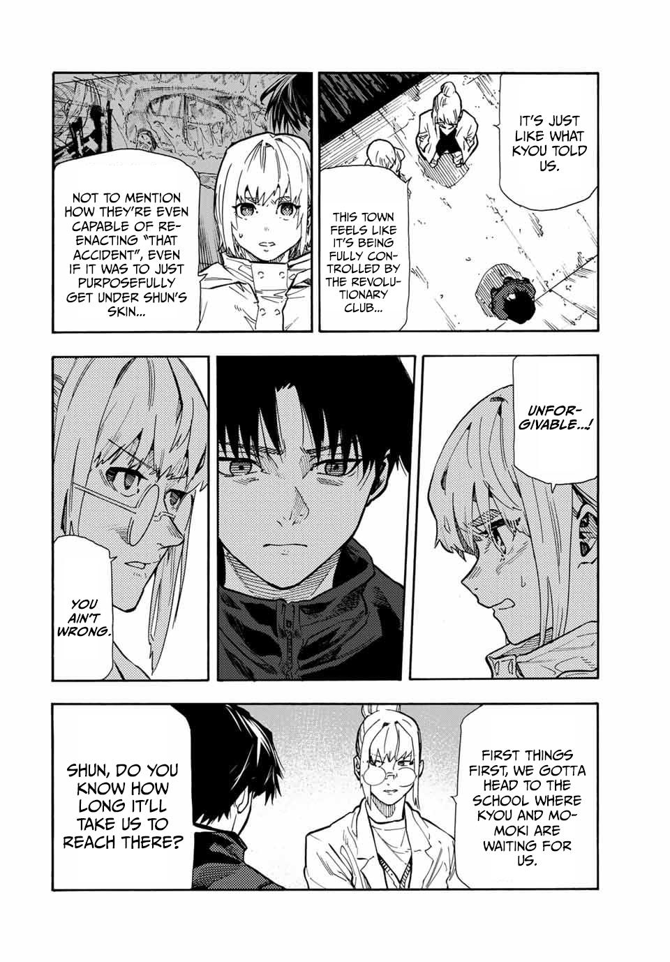 Juujika no Rokunin Chapter 162