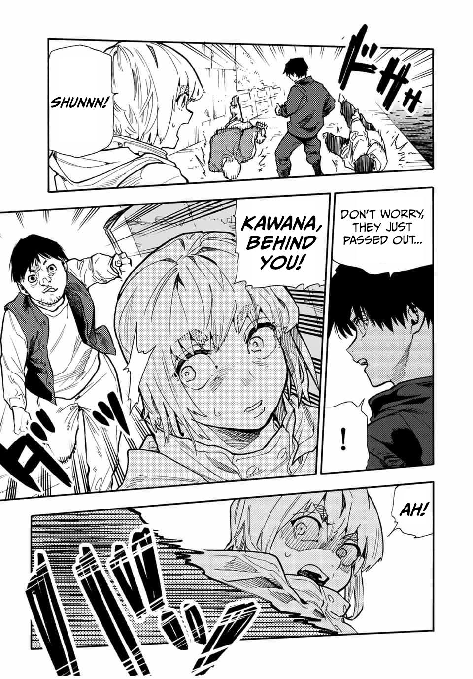 Juujika no Rokunin Chapter 162