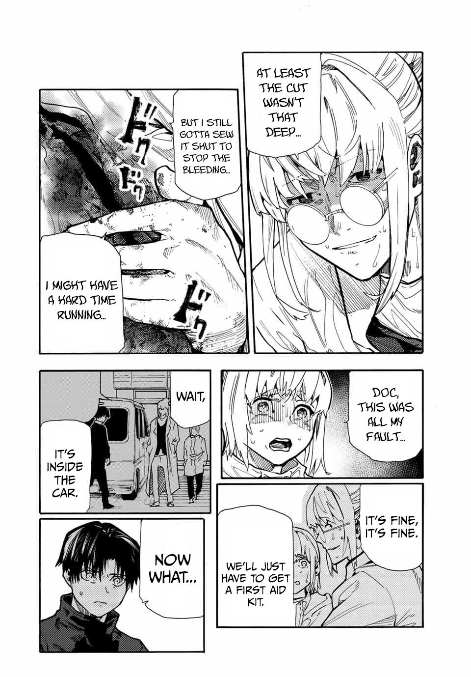 Juujika no Rokunin Chapter 162