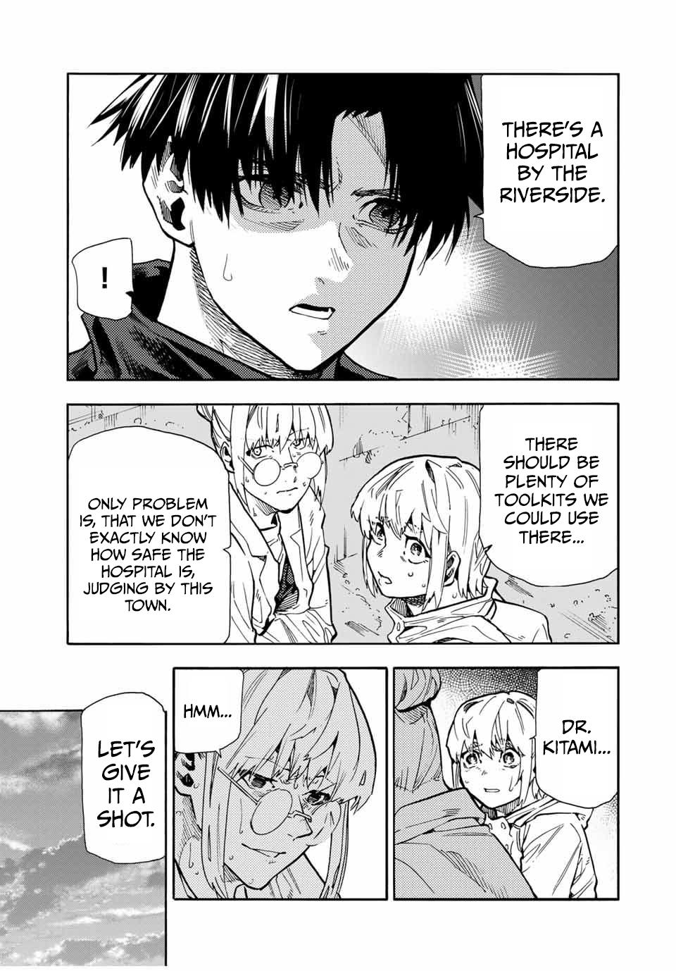 Juujika no Rokunin Chapter 162