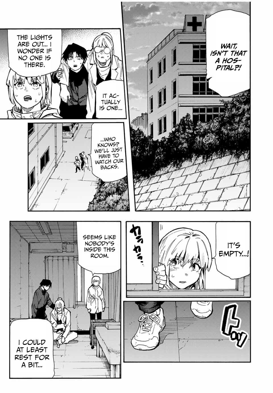 Juujika no Rokunin Chapter 162
