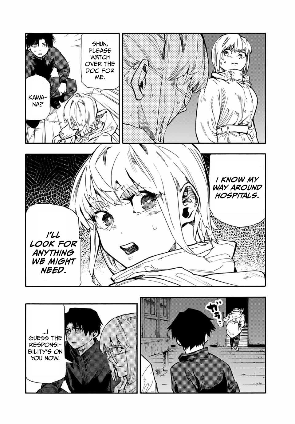 Juujika no Rokunin Chapter 162