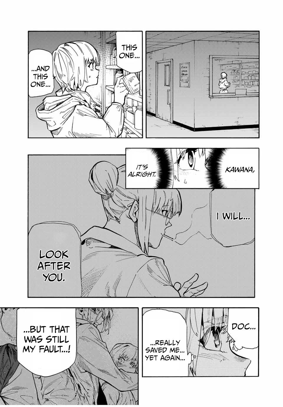 Juujika no Rokunin Chapter 162