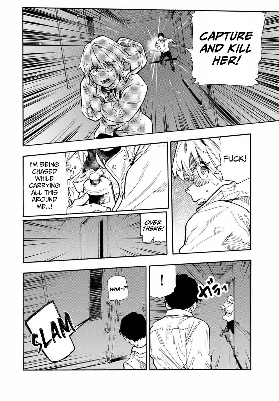 Juujika no Rokunin Chapter 162