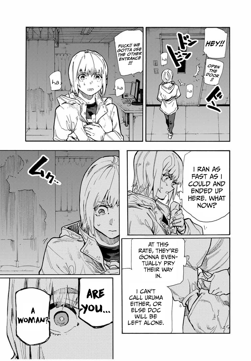 Juujika no Rokunin Chapter 162