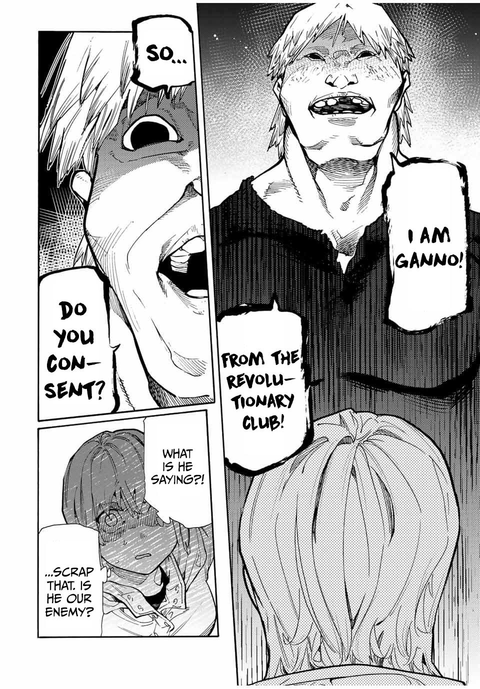 Juujika no Rokunin Chapter 163