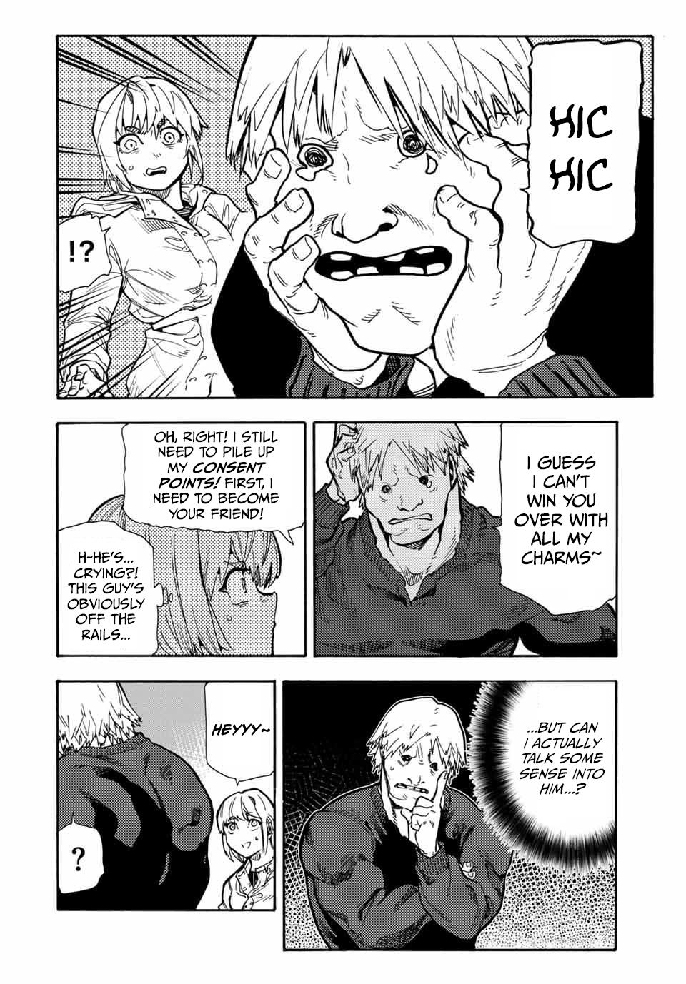 Juujika no Rokunin Chapter 163