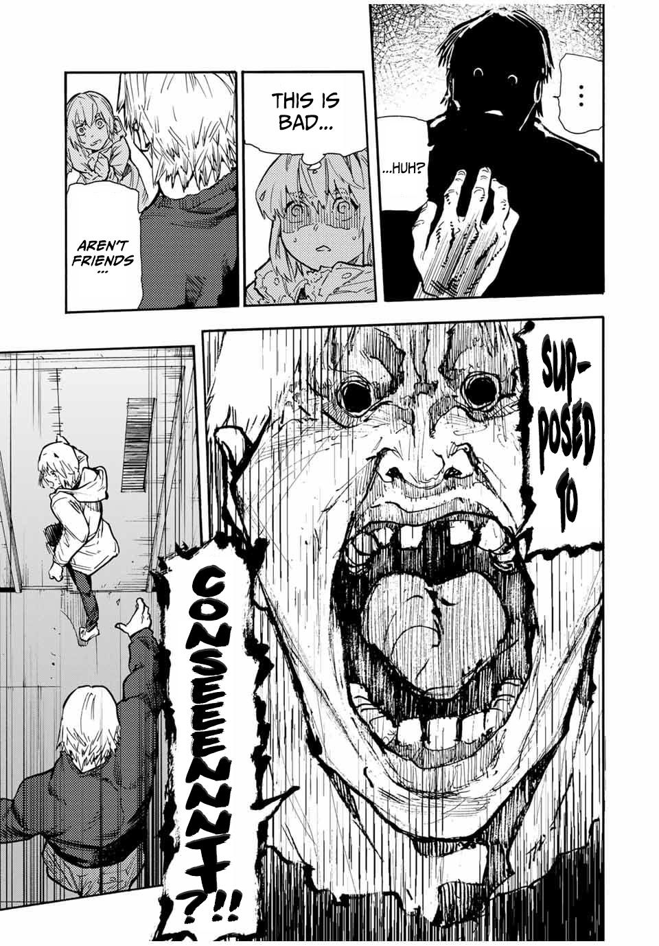 Juujika no Rokunin Chapter 163