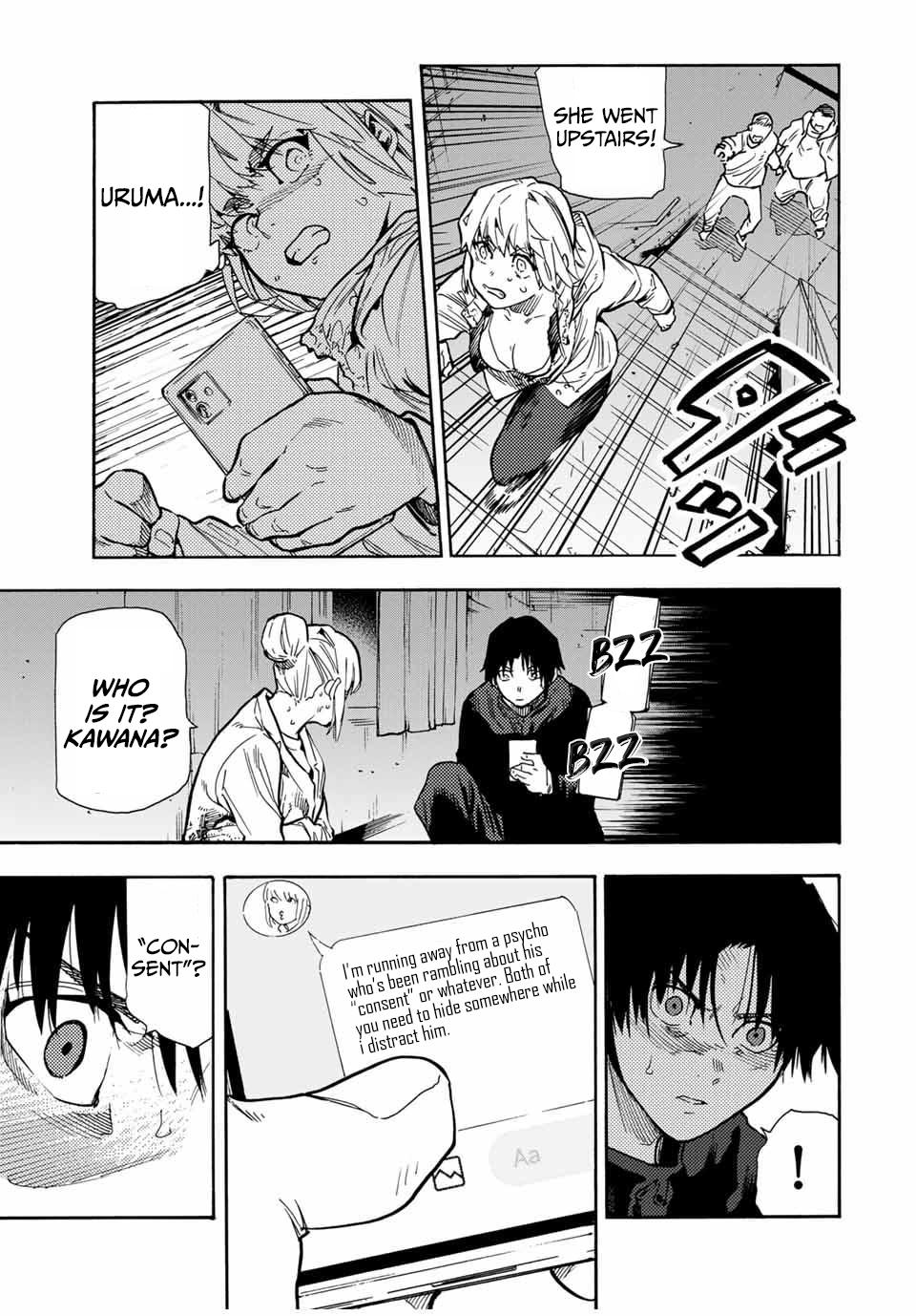 Juujika no Rokunin Chapter 163