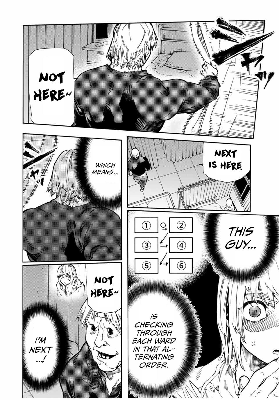 Juujika no Rokunin Chapter 163