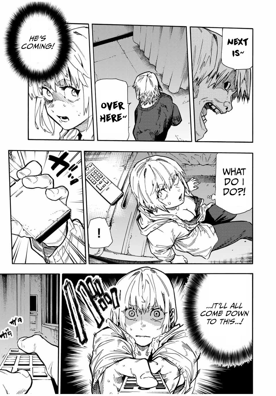 Juujika no Rokunin Chapter 163