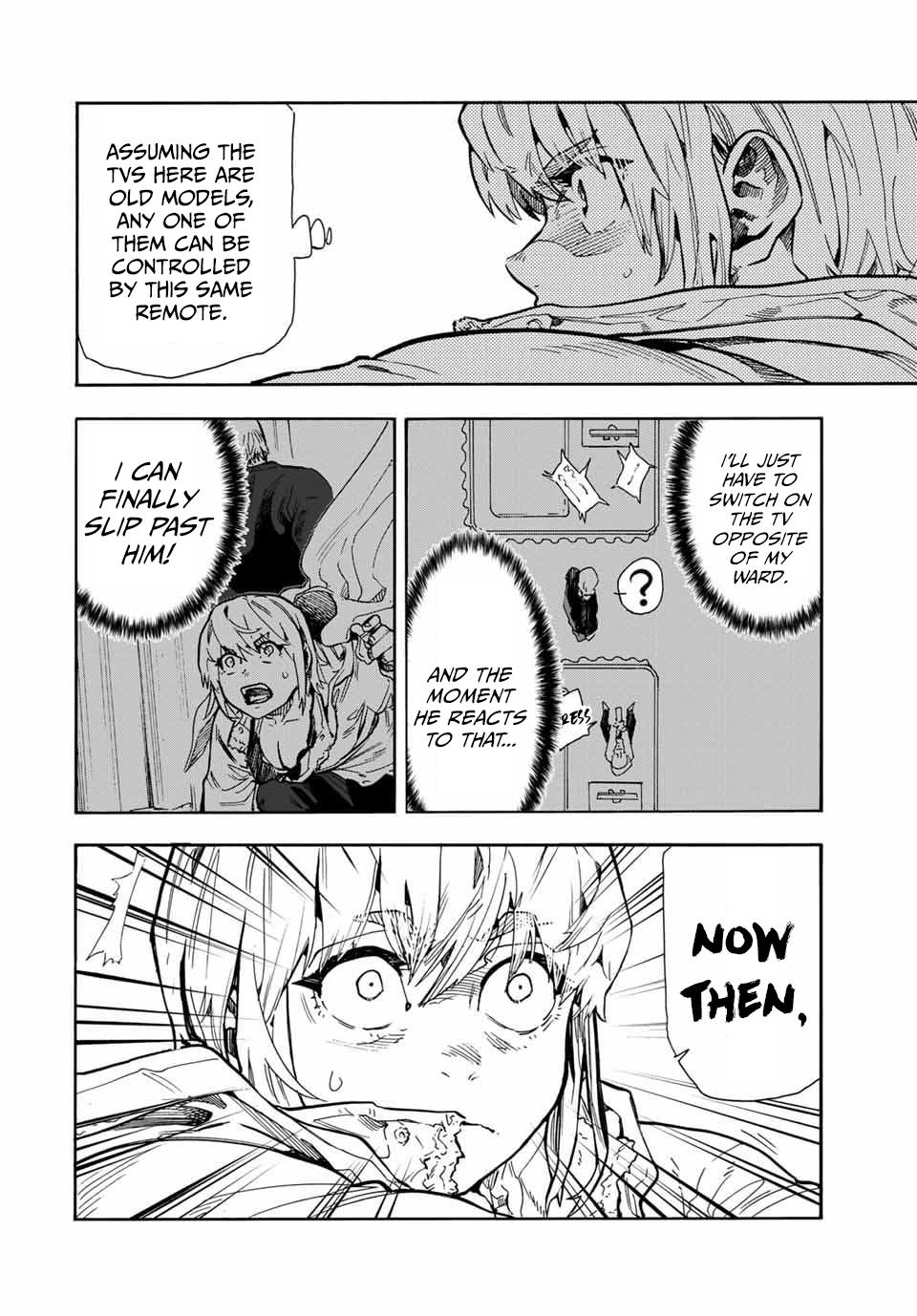 Juujika no Rokunin Chapter 163