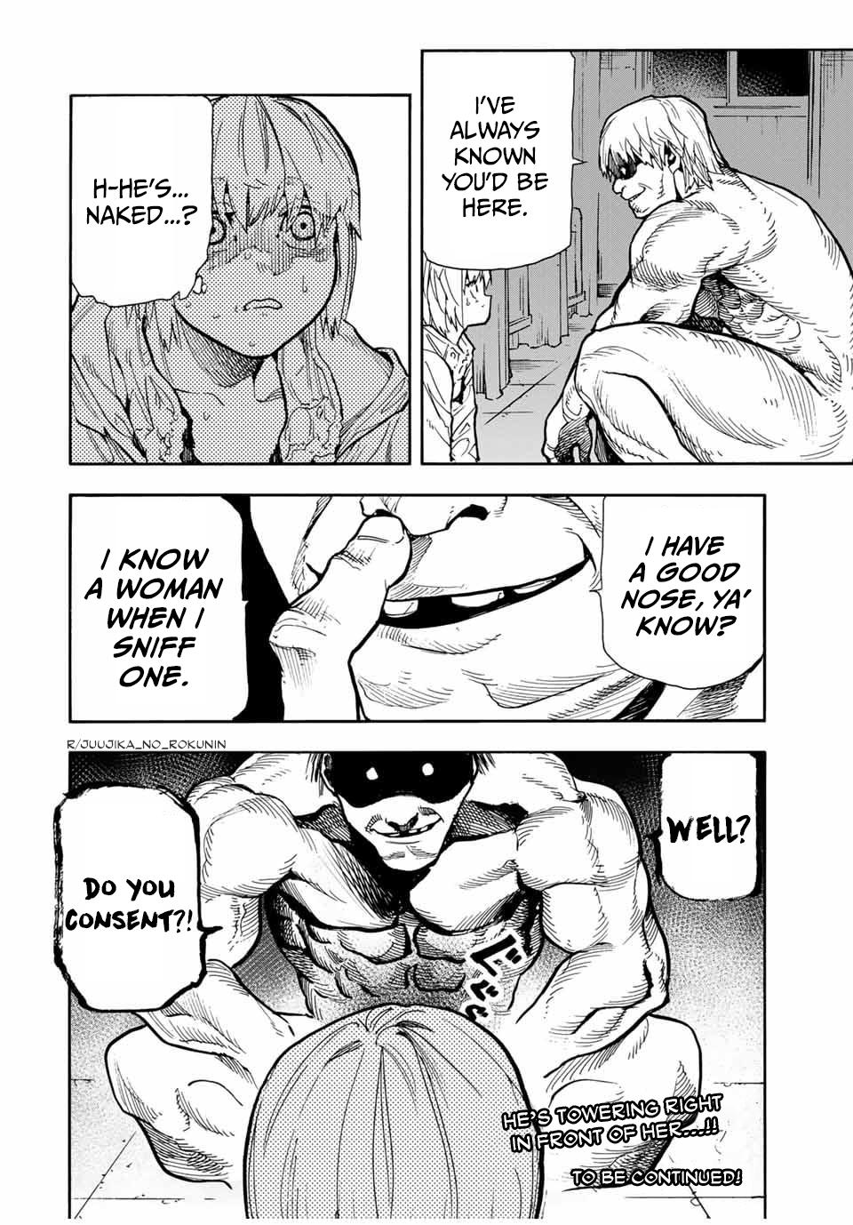 Juujika no Rokunin Chapter 163