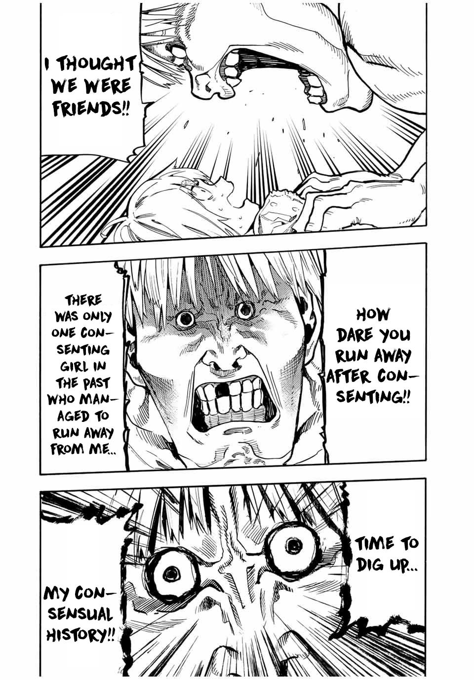 Juujika no Rokunin Chapter 164