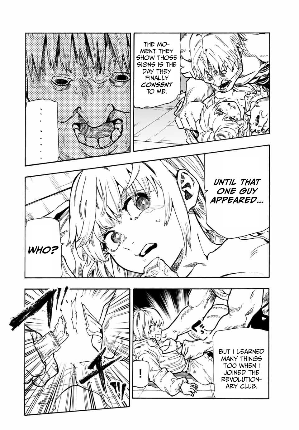 Juujika no Rokunin Chapter 164