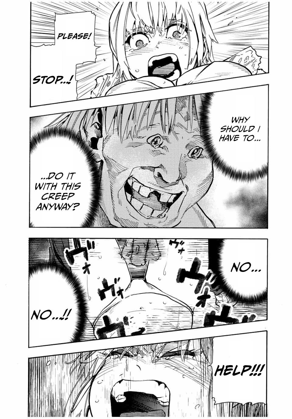 Juujika no Rokunin Chapter 164