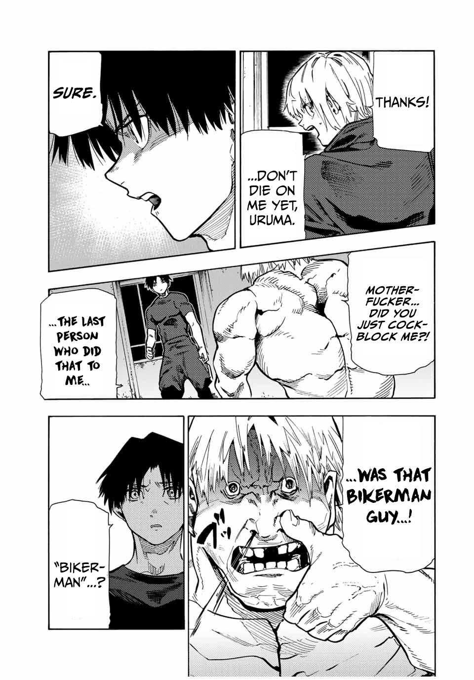 Juujika no Rokunin Chapter 164