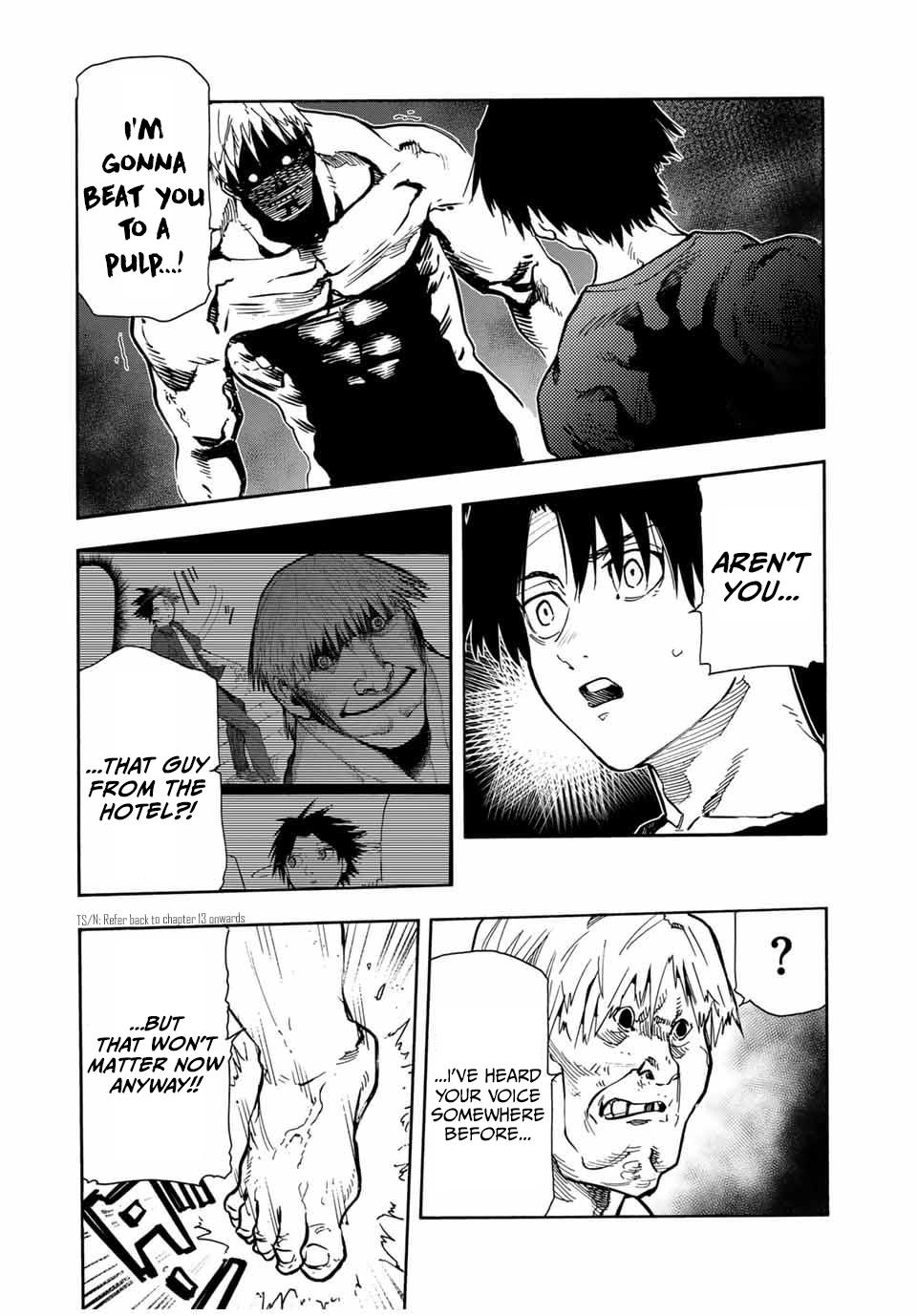 Juujika no Rokunin Chapter 164