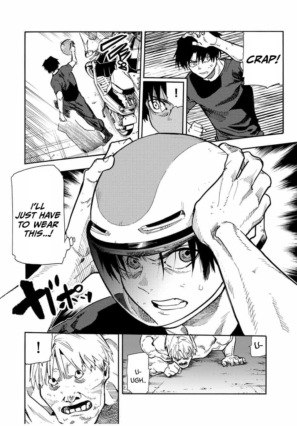 Juujika no Rokunin Chapter 164