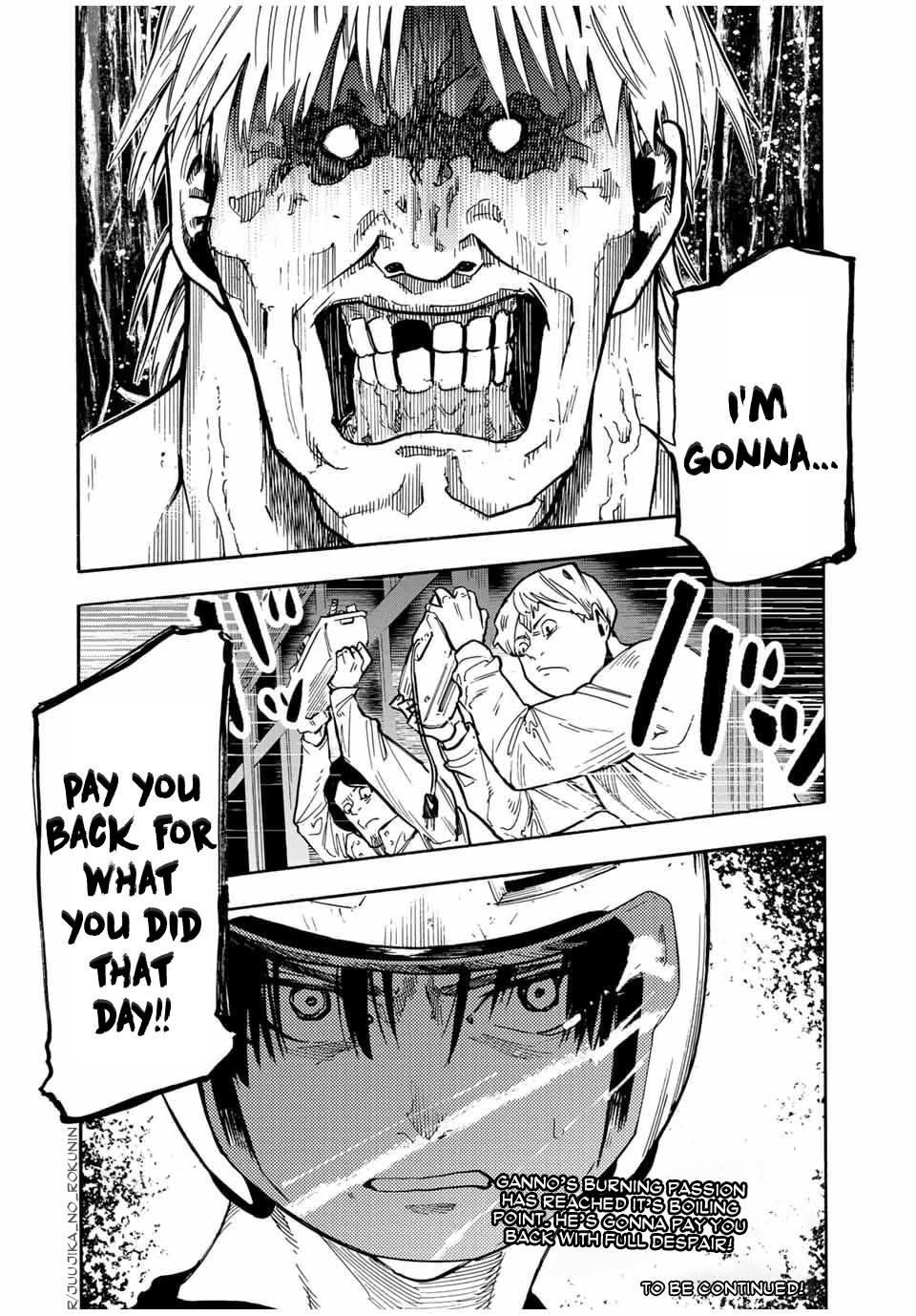 Juujika no Rokunin Chapter 164