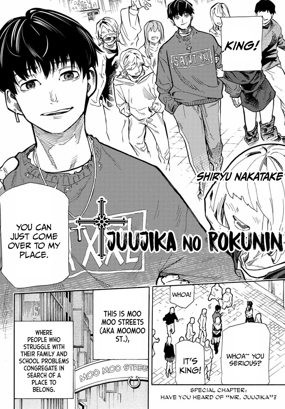 Juujika no Rokunin Chapter 166