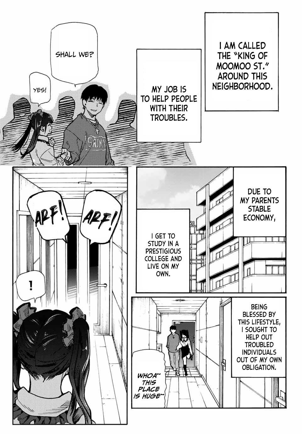 Juujika no Rokunin Chapter 166