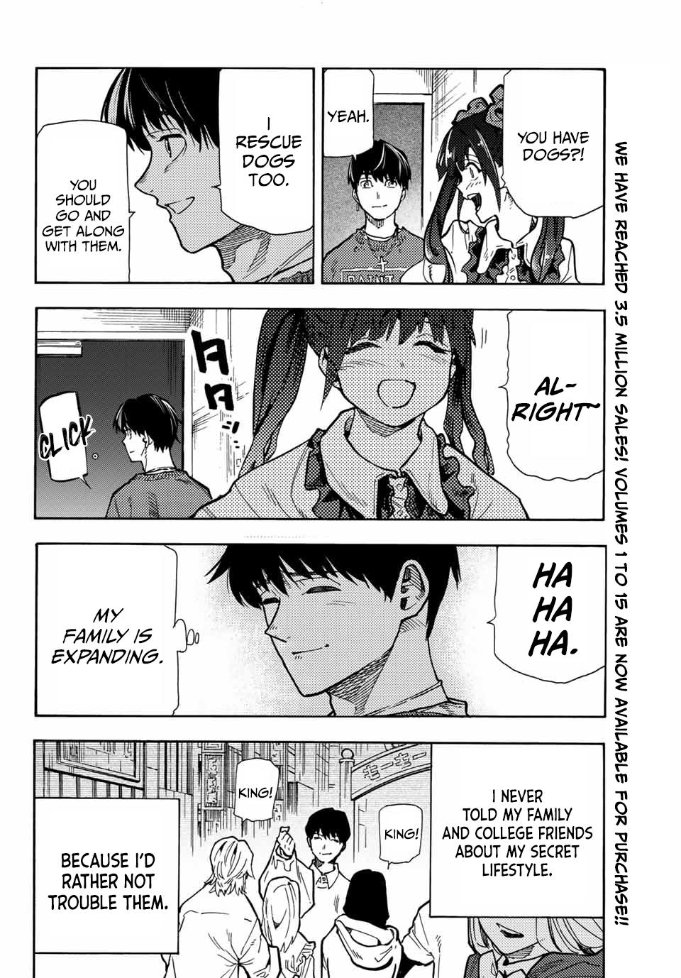 Juujika no Rokunin Chapter 166