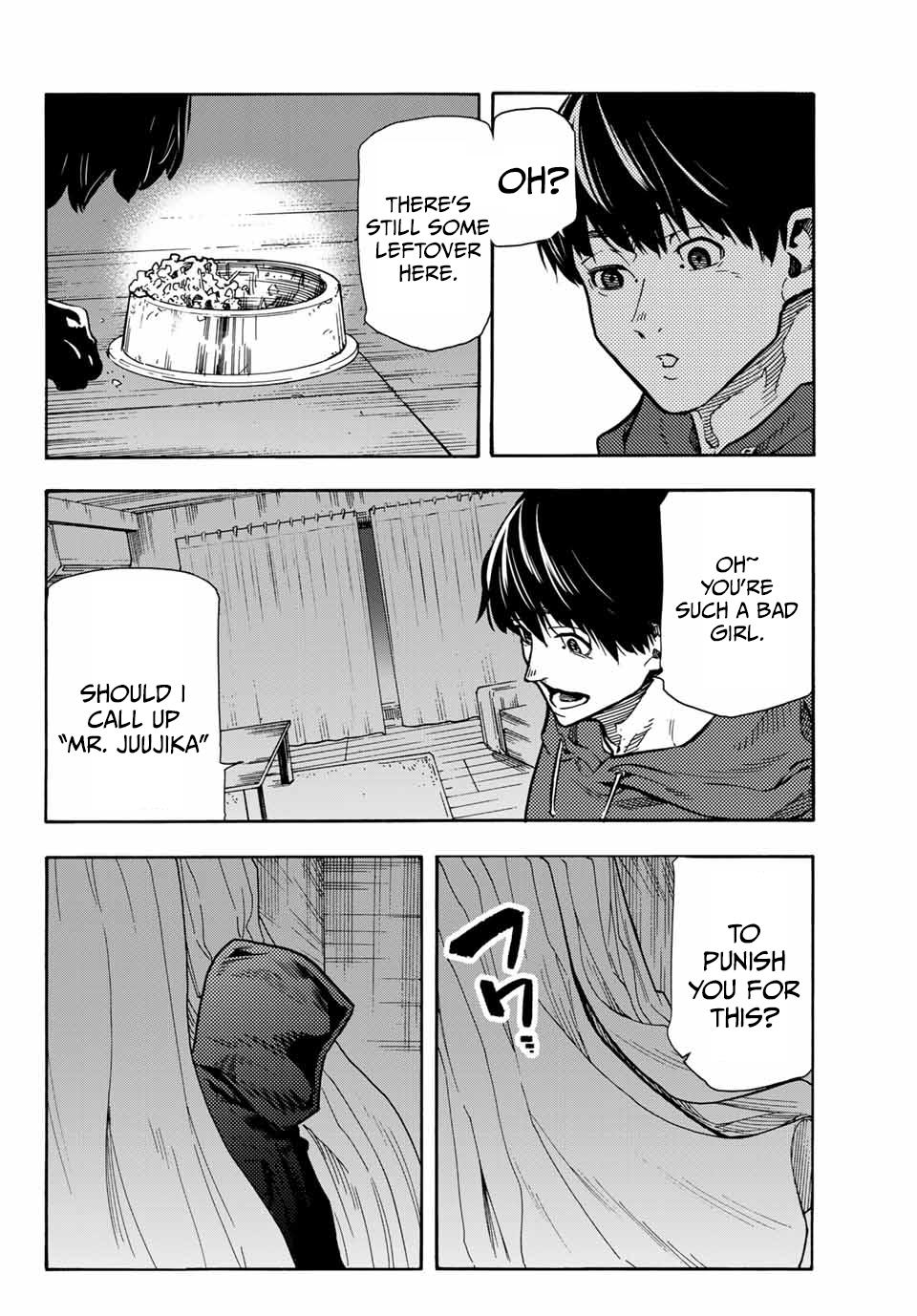 Juujika no Rokunin Chapter 166