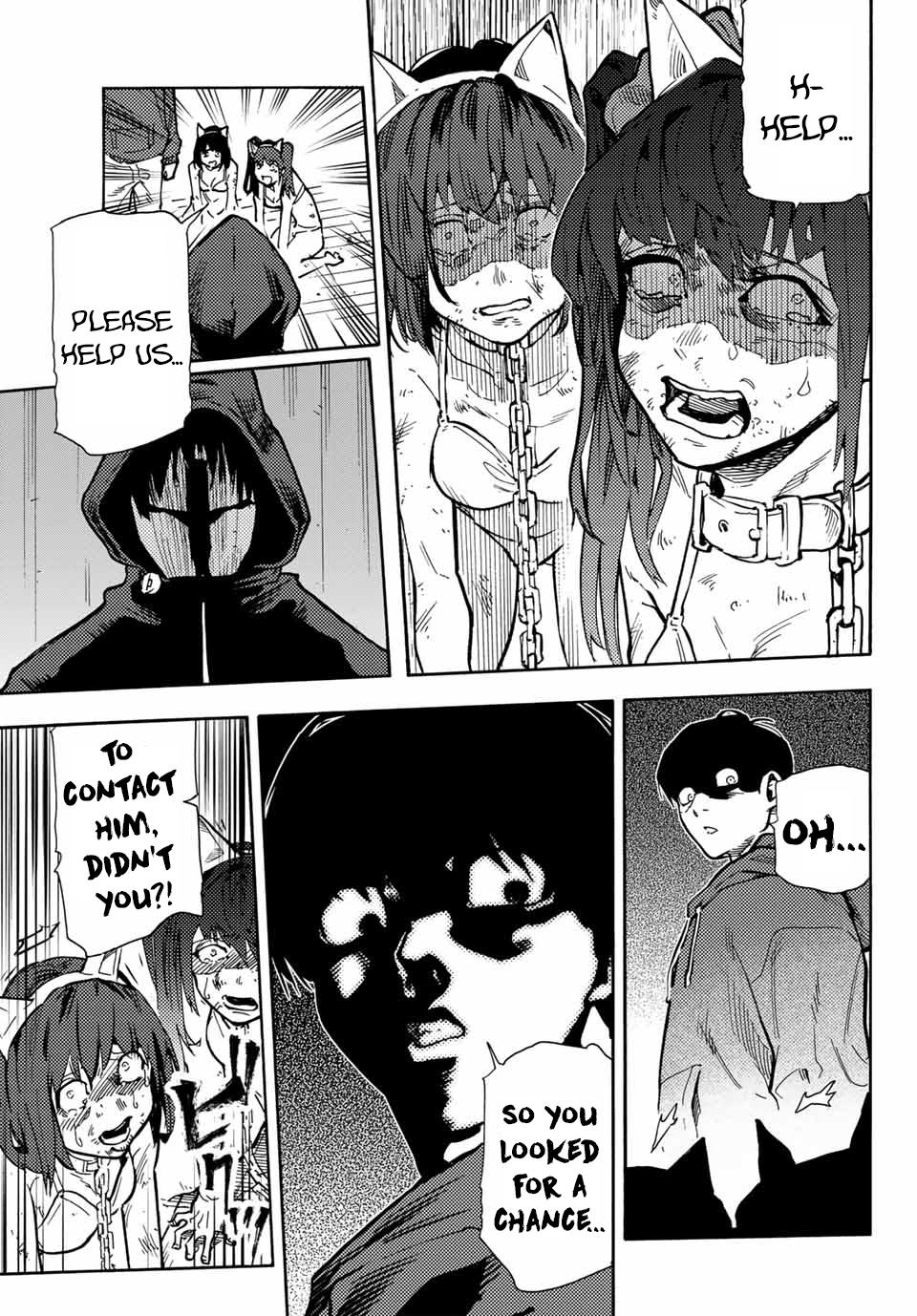 Juujika no Rokunin Chapter 166