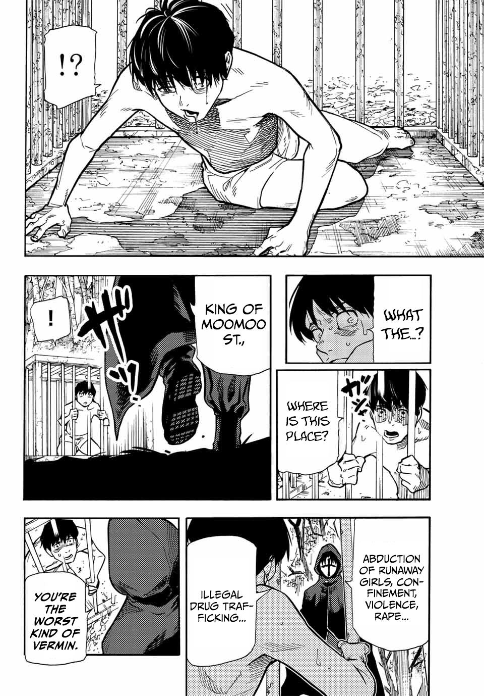 Juujika no Rokunin Chapter 166