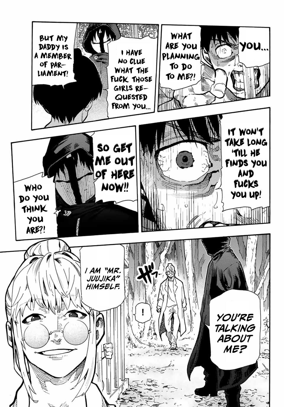 Juujika no Rokunin Chapter 166