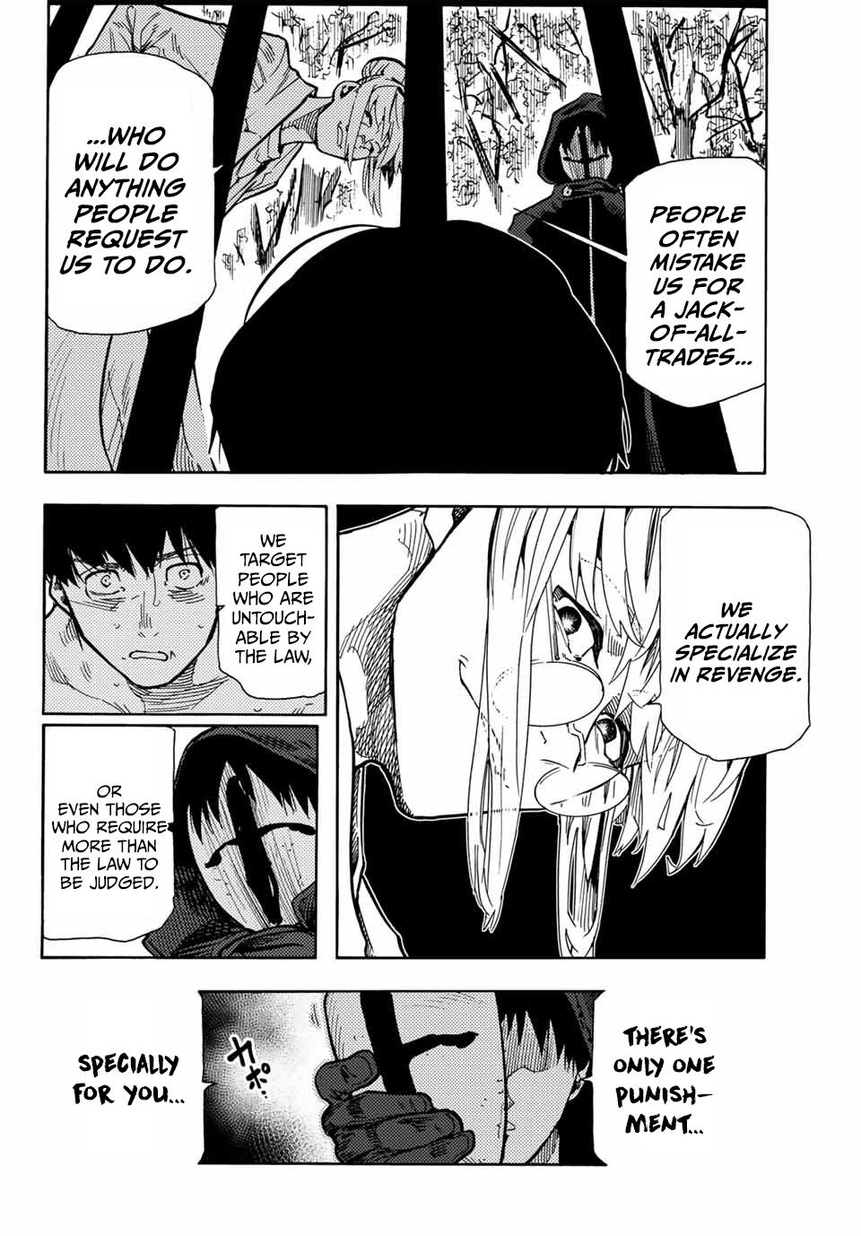 Juujika no Rokunin Chapter 166