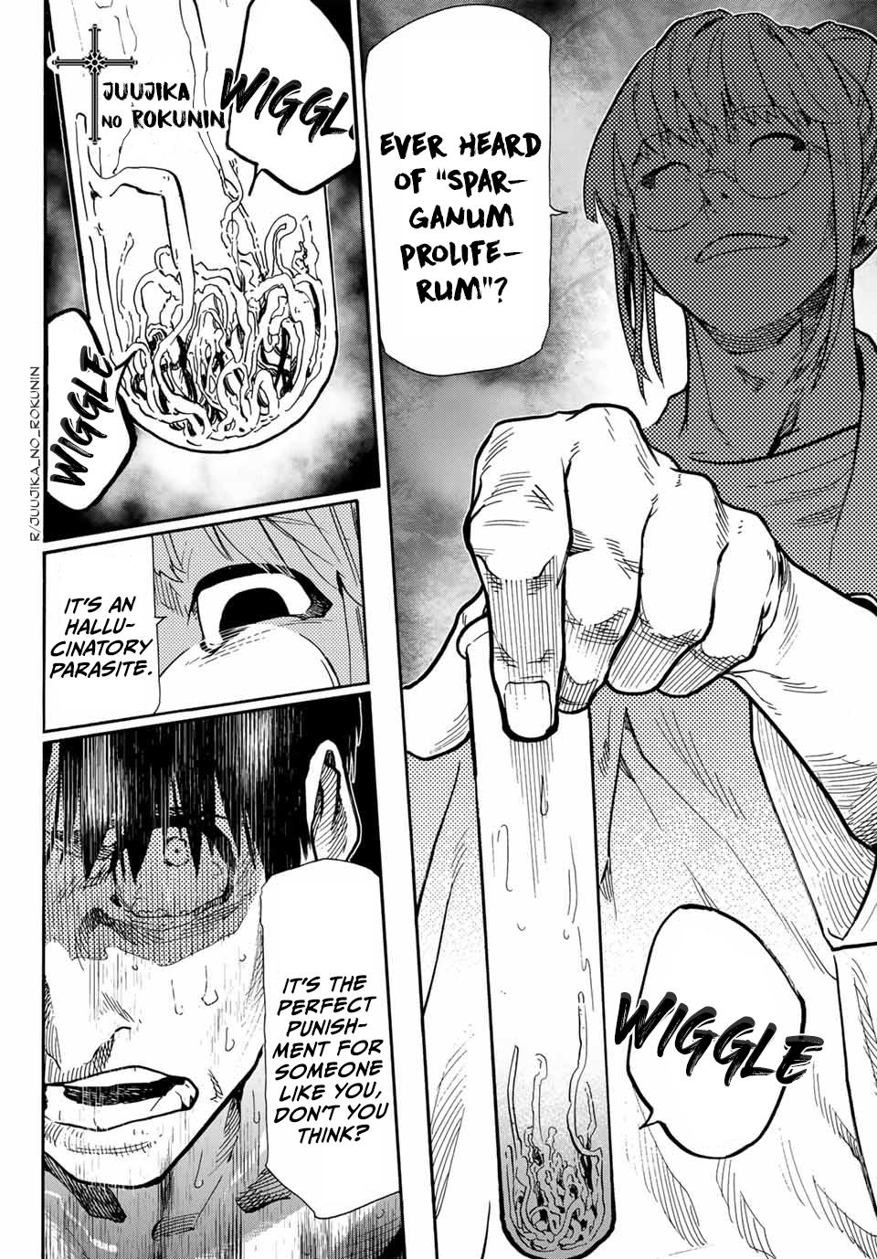 Juujika no Rokunin Chapter 166