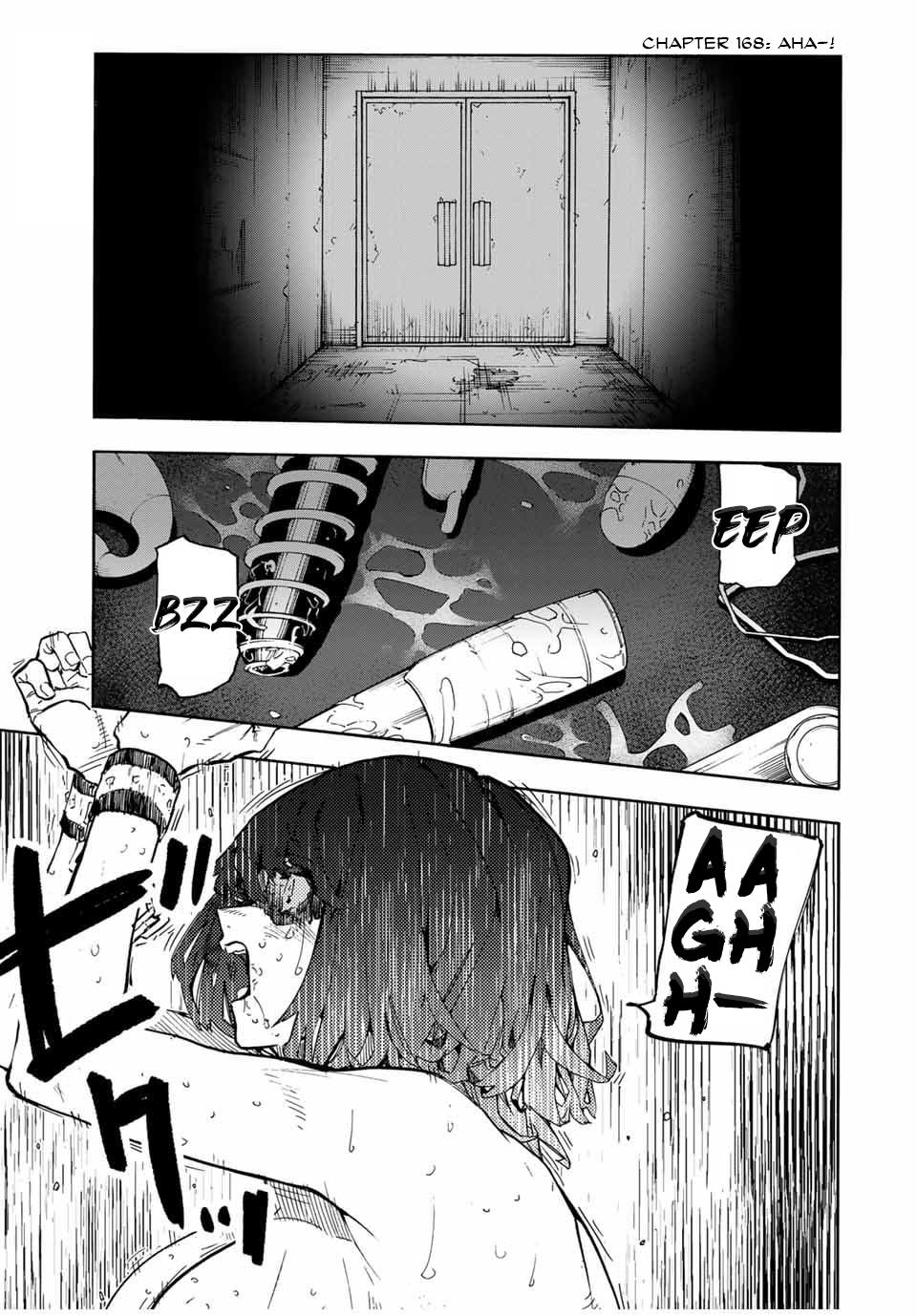 Juujika no Rokunin Chapter 167