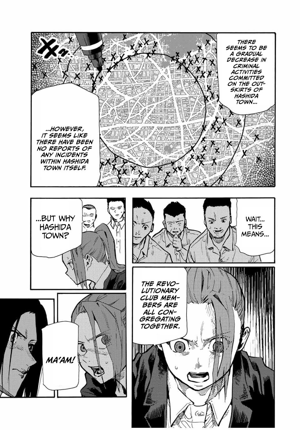 Juujika no Rokunin Chapter 167