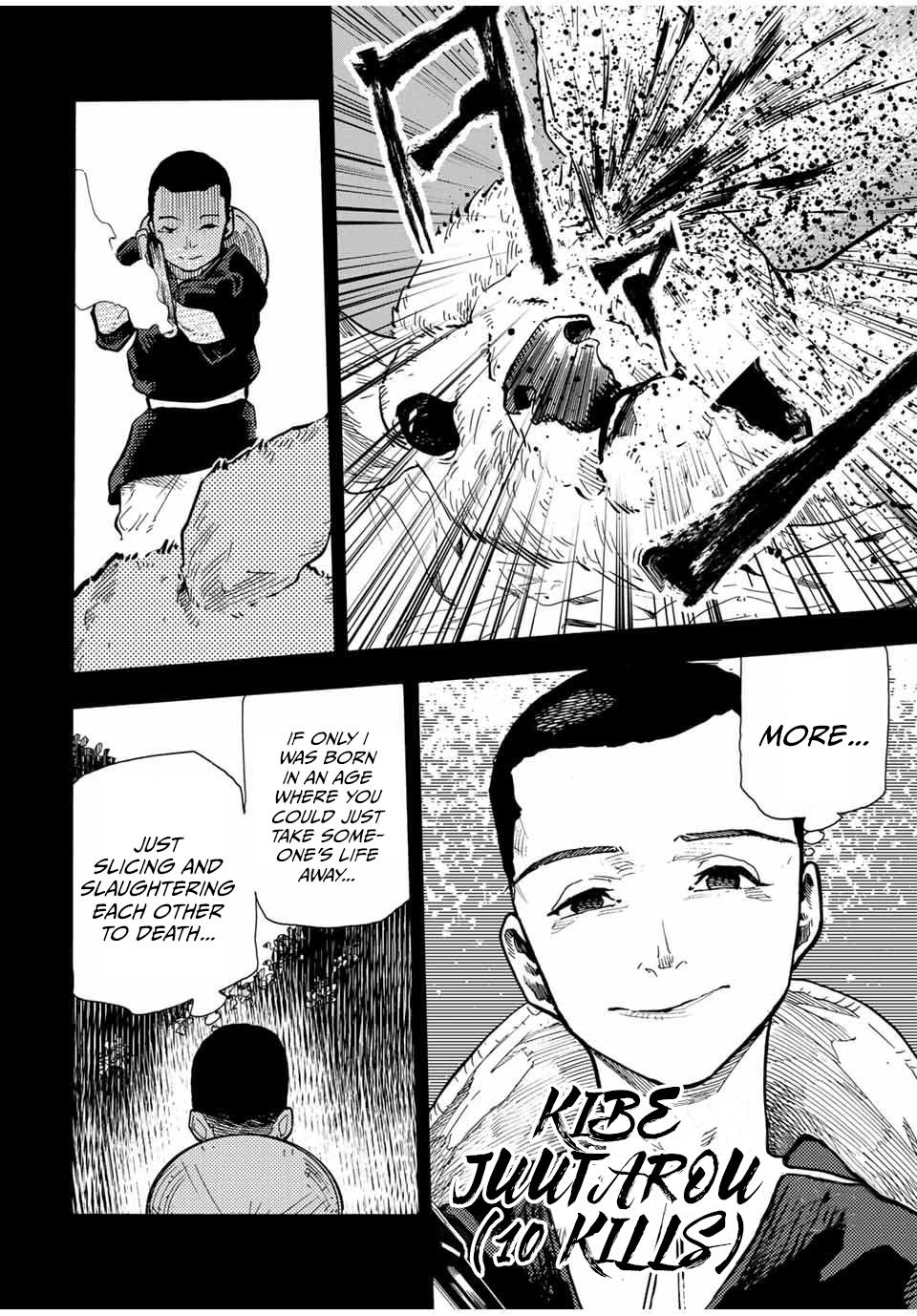 Juujika no Rokunin Chapter 167