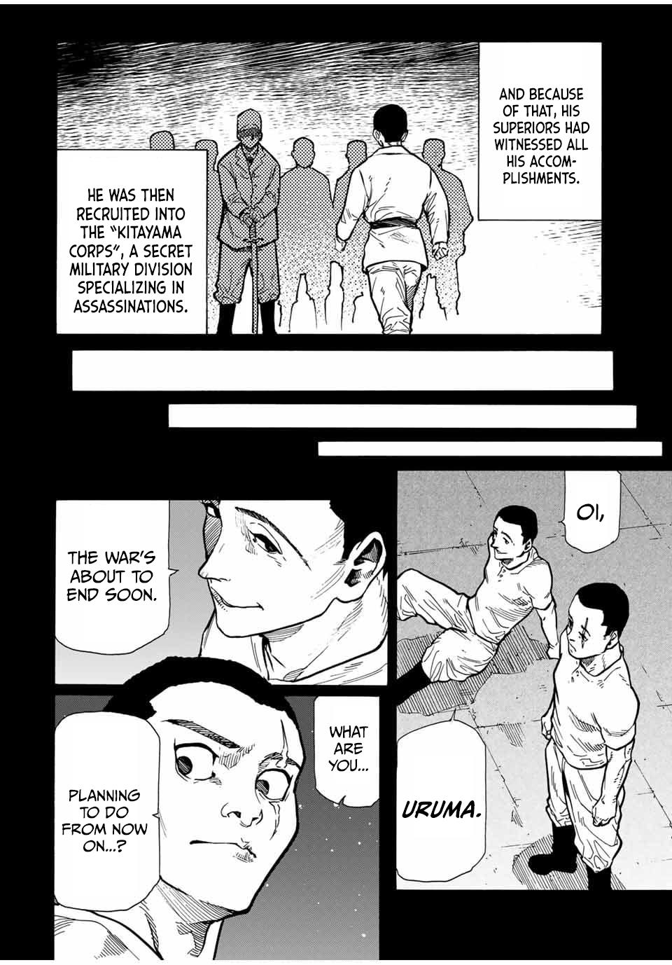 Juujika no Rokunin Chapter 167