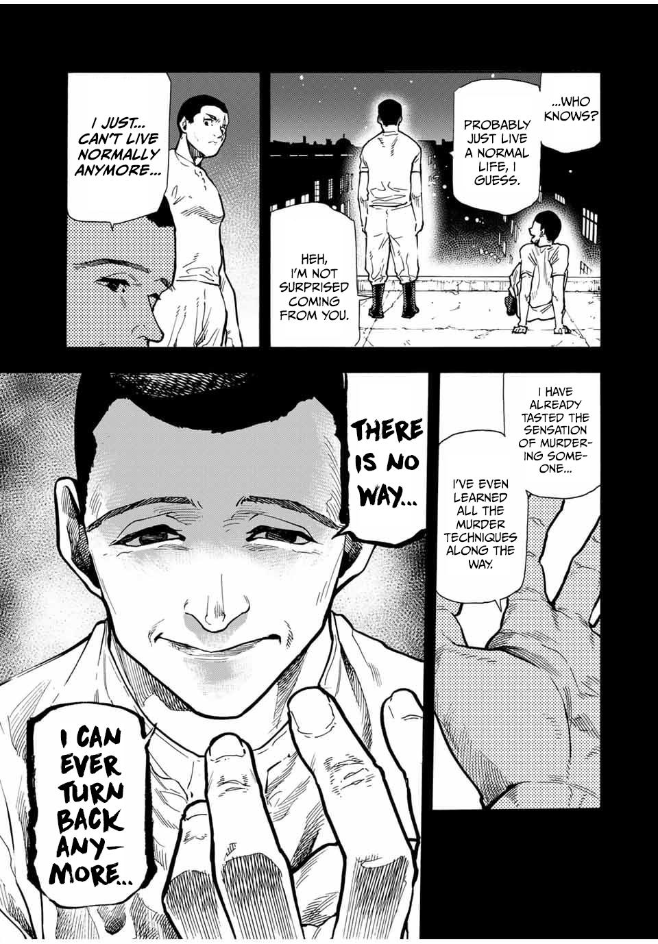 Juujika no Rokunin Chapter 167